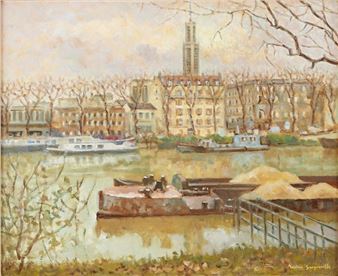 Maxime SECQUEVILLE (Né en 1935 - Maxime Secqueville