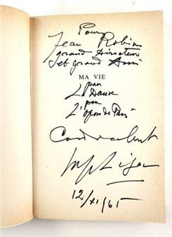 Envoi) DANSE – Serge LIFAR / « Ma Vie - Serge Lifar