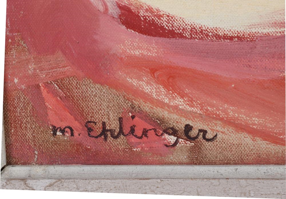 Maurice Ehlinger | RECLINING NUDE SEEN FROM BEHIND | MutualArt