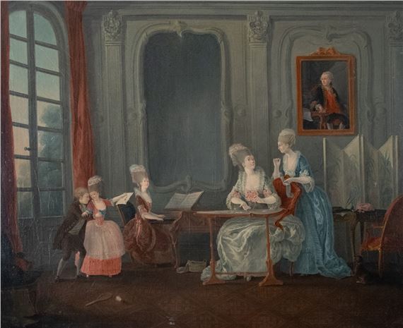 Circa 1800 by Swedish School, 19th Century, circa 1800
