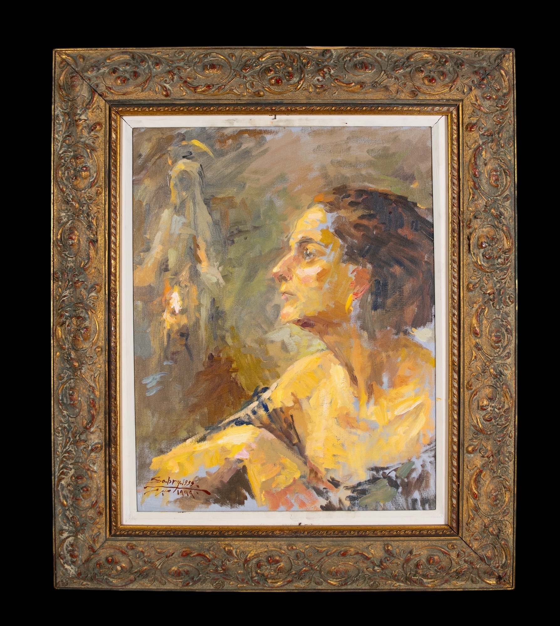 Sabry Helmy Ragheb | Portrait of a Lady | MutualArt