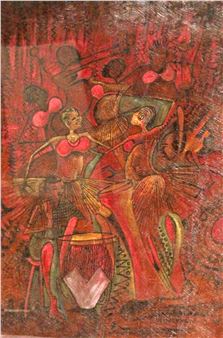 DANCING GIRLS - Y. L. Museke