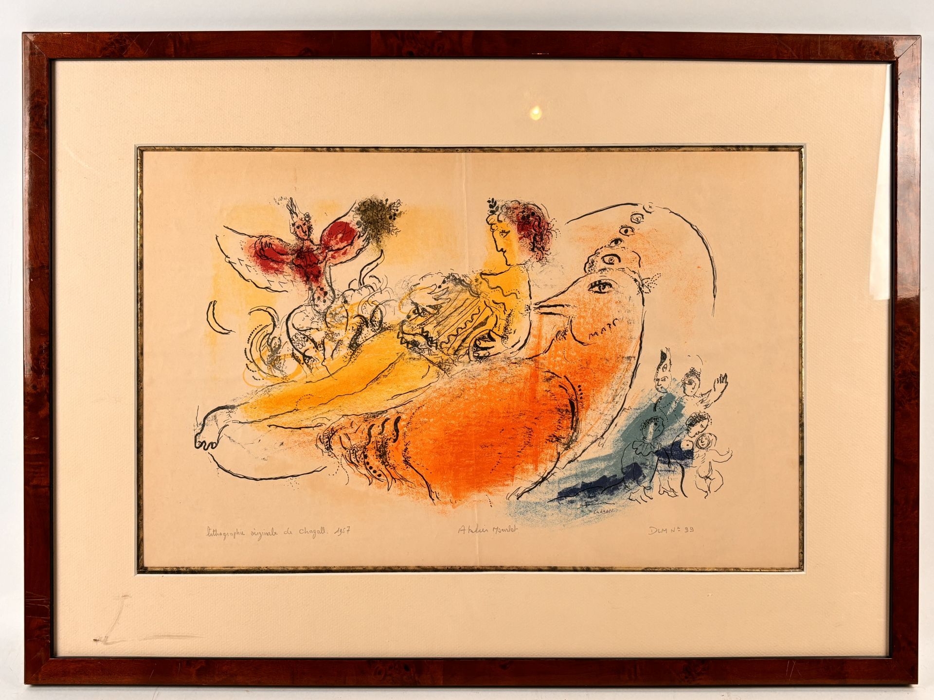 Marc Chagall | Marc CHAGAL (1887-1985 (1957) | MutualArt