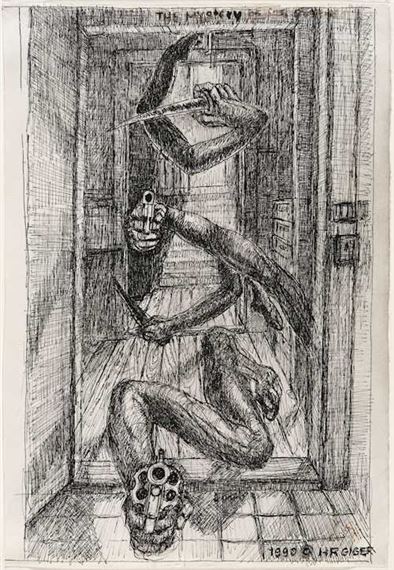 H. R. Giger | The Mystery of San Gottardo | MutualArt