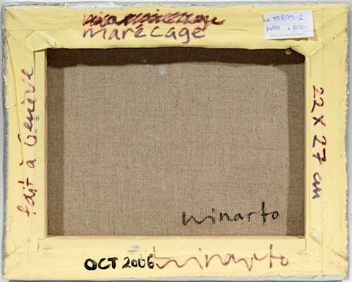 Eric Winarto | Marécage (2006) | MutualArt