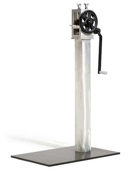 EMBOSSING MACHINE WITH DIAMOND SYMBOL - Vincent Kohler