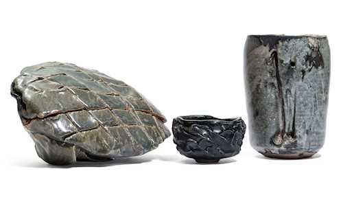 FOUR-PART BOX by Claude Champy, circa 1990