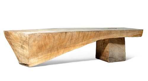 BENCH/SALON TABLE by Denis Milovanov, 2015