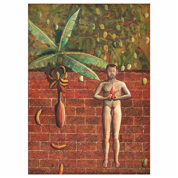 Poeta en Putla, Oax by Froylán Ruiz, '99