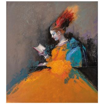 Homenaje a Fragonard - Benito Cerna