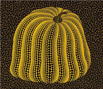 Kusama Yayoi | Yayoi Kusama 草間彌生 | Red Coloured Pumpkin (1994 