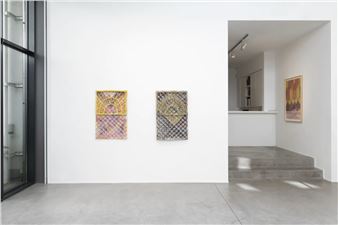 Daniel Dezeuze: Mayas - Galerie Templon, Brussels