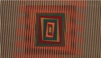 Exploring Ferruccio Gard's Vibrant Artistry: Color and Geometry in Motion