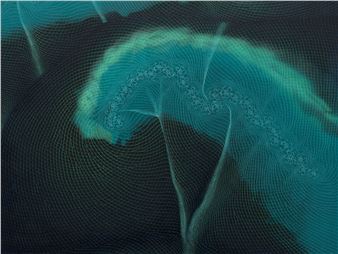Shirazeh Houshiary: The Sound of One Hand - Lisson Gallery, Los Angeles