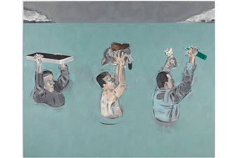 Apóstolos Georgíou Joins Michel Rein, Paris/Brussels