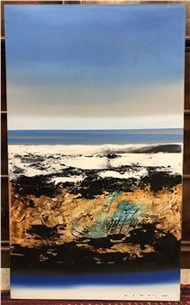 acrylic on canvas - Wawan Geni