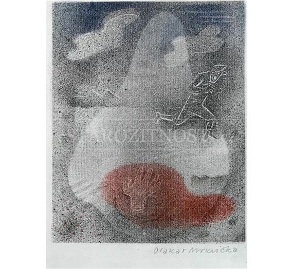 Na útěku by Otakar Mrkvička