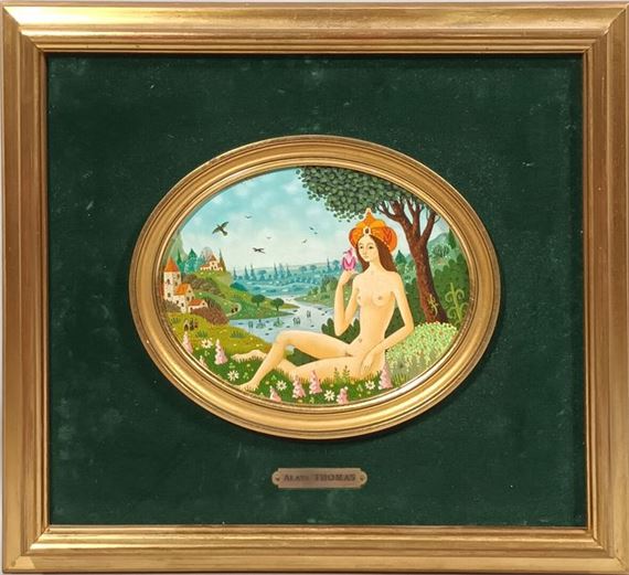 La pause de Yasmina by Alain Thomas