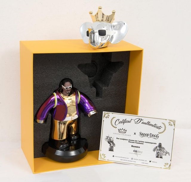 Figurine babolex snoop dog - Collection