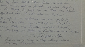 Artwork by Mihaly Munkacsy, Mihály MUNKÁCSY (1844-1900), Made of ink, charcoal and pencil drawings on