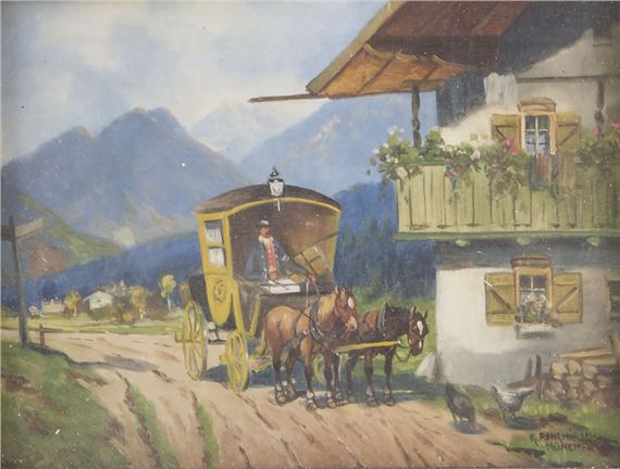 Karl ROHRHIRSCH (1875-1954) by Karl Rohrhirsch