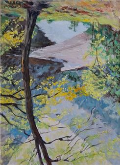 River in the mountains,... - Lot - Gardot René