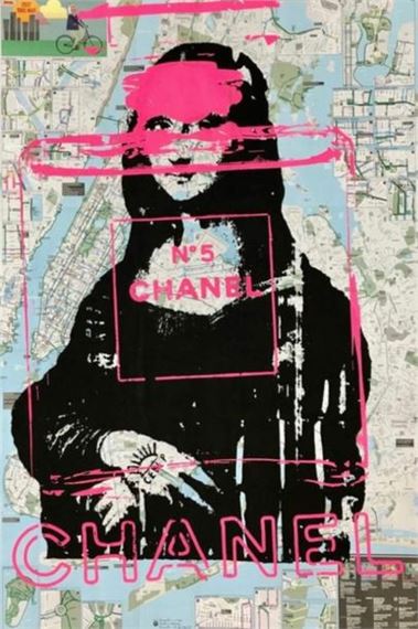 DENIS OUCH | Mona Lisa Chanel | MutualArt