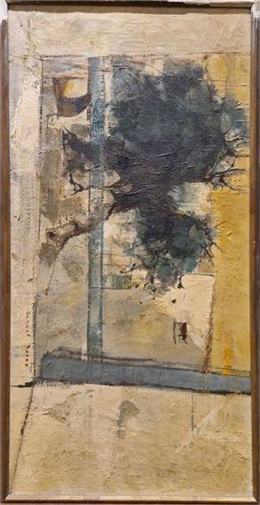 The Tree Oil on... - Lot by Michel Rodde