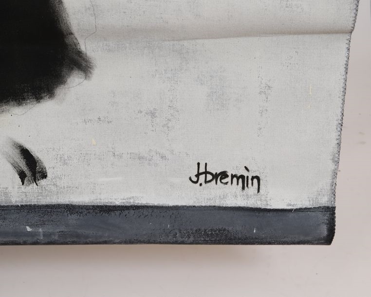Jeanette Bremin | Oil on fabric | MutualArt