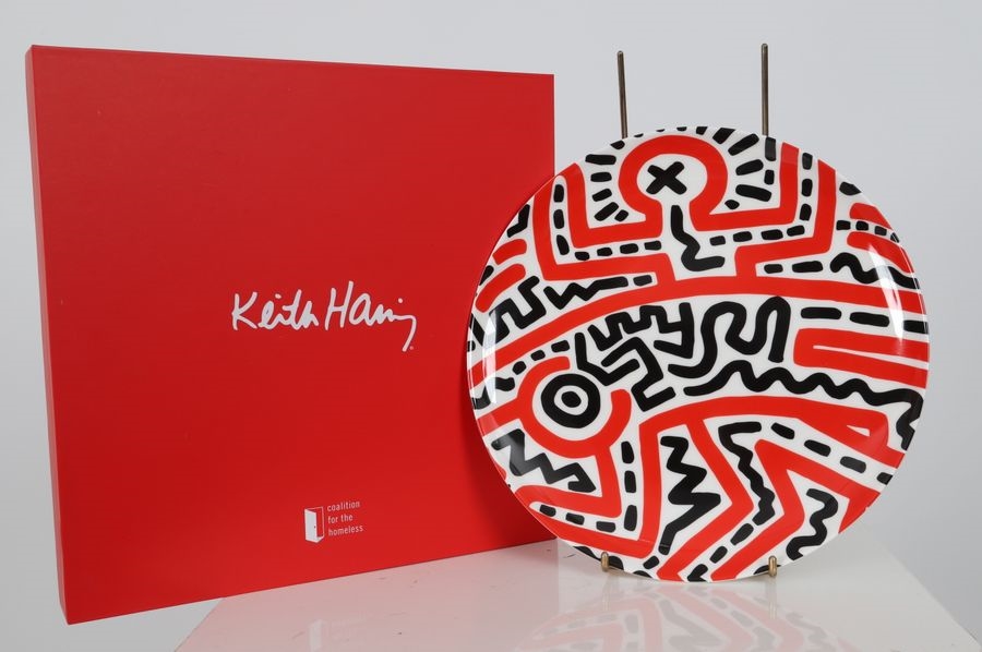 Keith Haring | Artist Plate Project 2021 (2021) | MutualArt