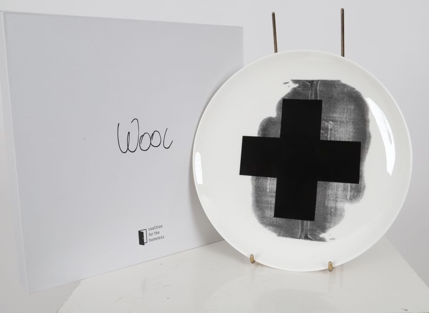 Christopher Wool | Artist Plate Project 2021 (2021) | MutualArt