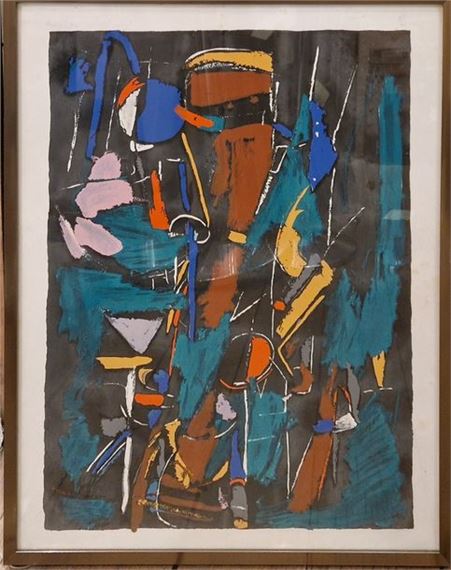 André Lanskoy | Composition, Color - Lot | MutualArt