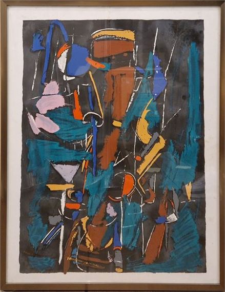 André Lanskoy | Composition, Color - Lot | MutualArt
