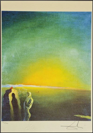 Salvador Dalí | Ambivalent image | MutualArt