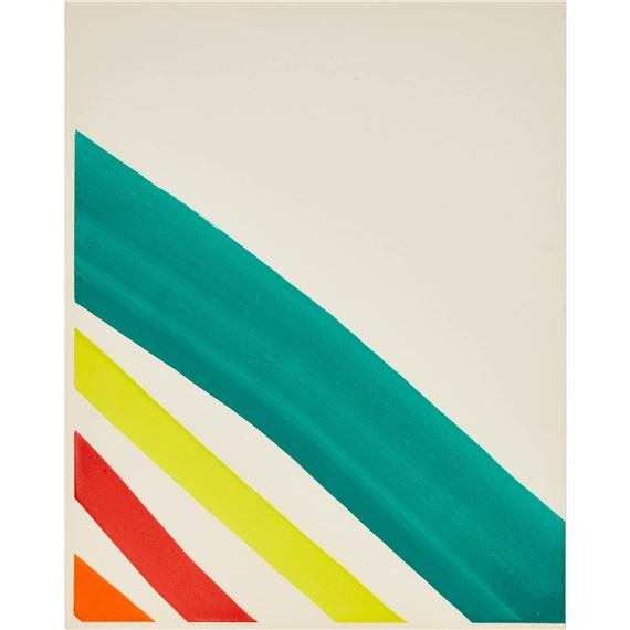 SUMMER FLUSH by Kenneth Lochhead, dated "67"
