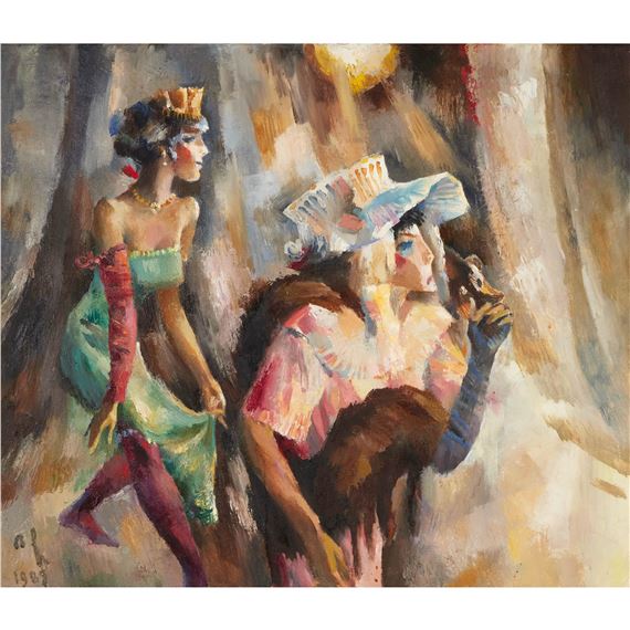 BOW TO THE ACTRESSES by Yuri Chikvaidze, 1989