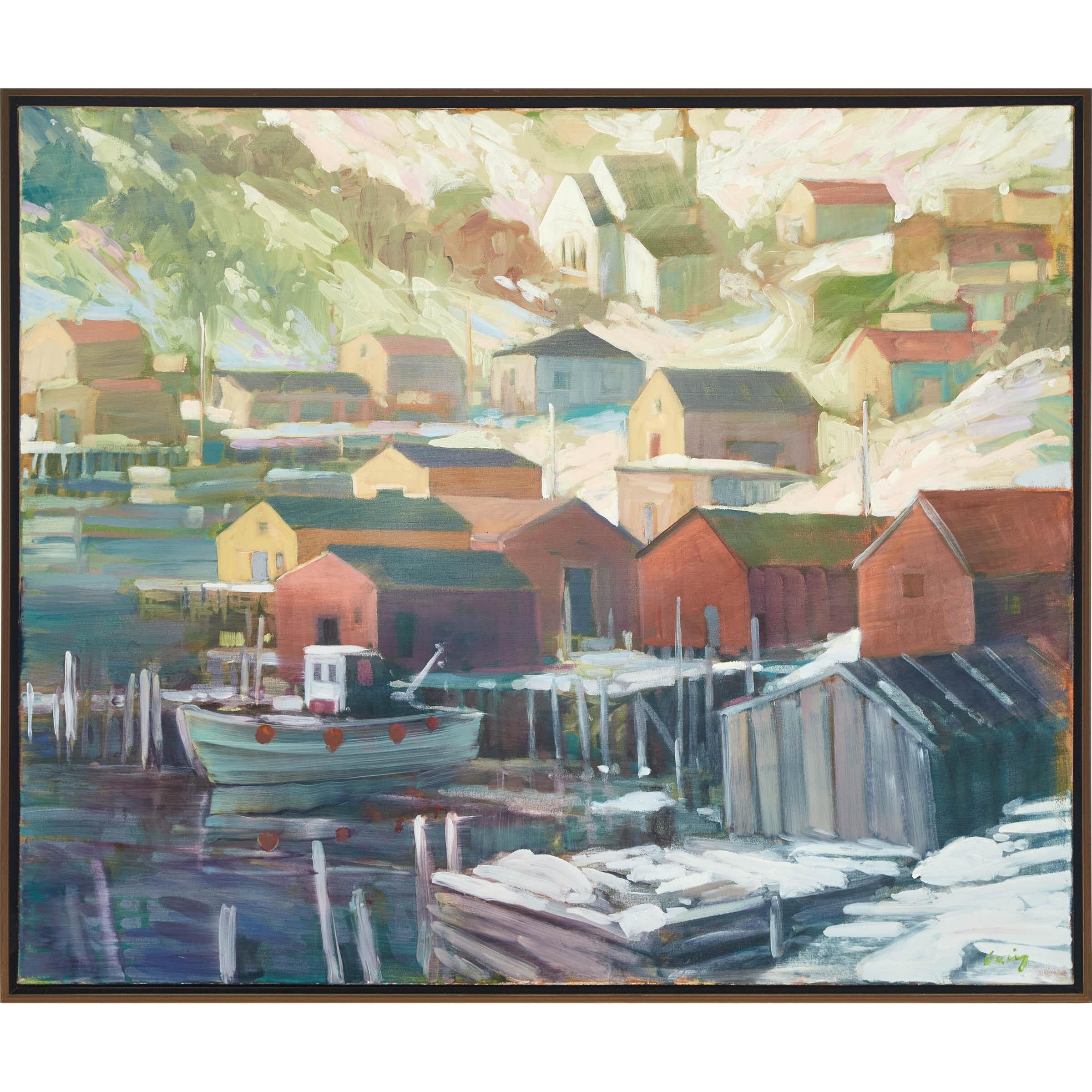 Philip Craig | PETTY HARBOUR (2005) | MutualArt