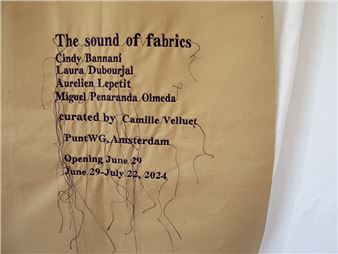 The Sound of Fabrics - PuntWG