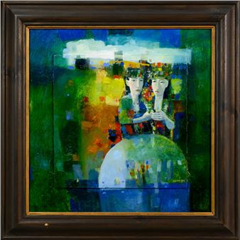 JONATHAN HOOD (SCOTTISH b. 1957), PEACE OFFERING - Jonathan Hood