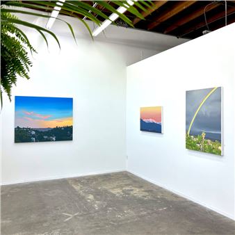 Lindsey Warren: Intangible Time - George Billis Gallery, Los Angeles