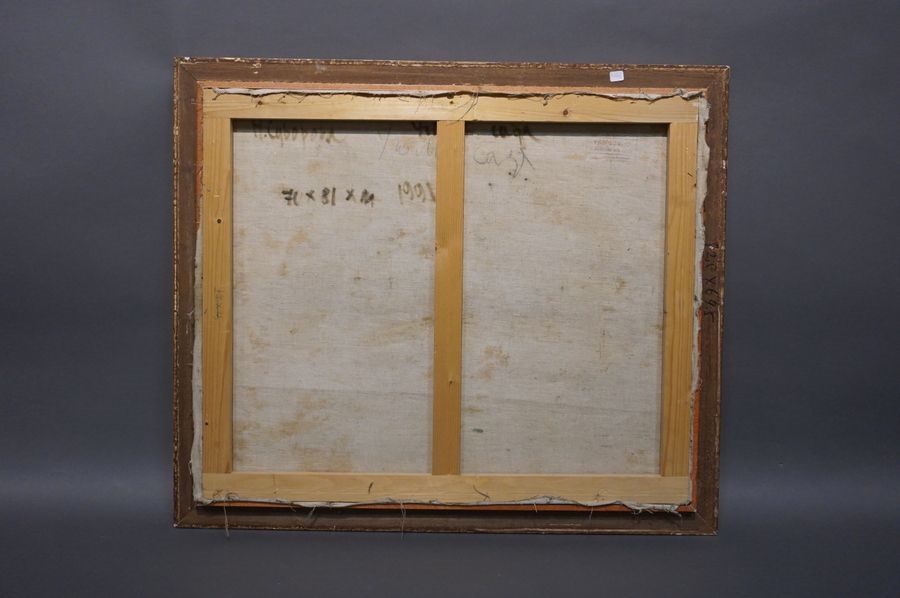 Artwork by Natalya Suvorova, Garden, Made of oil on canvas