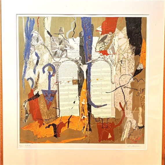 The Declaration of Human Rights, Aubusson tapestries by Jacques Cinquin, 1989