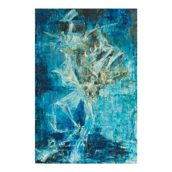 Attributed to Robert Callender (1932-2011): Abstract - Robert Callender