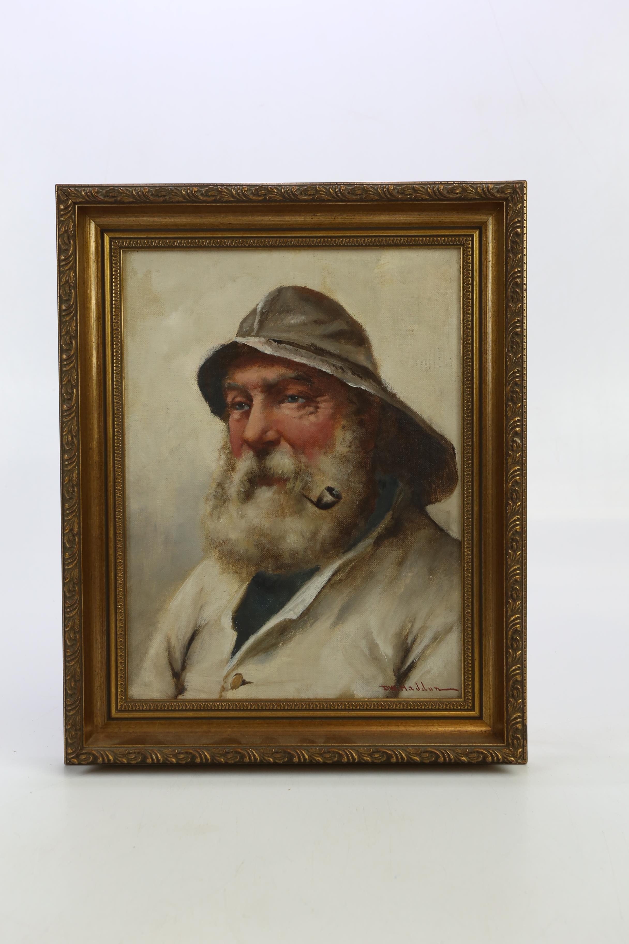 David Wood Haddon | Old Salt | MutualArt
