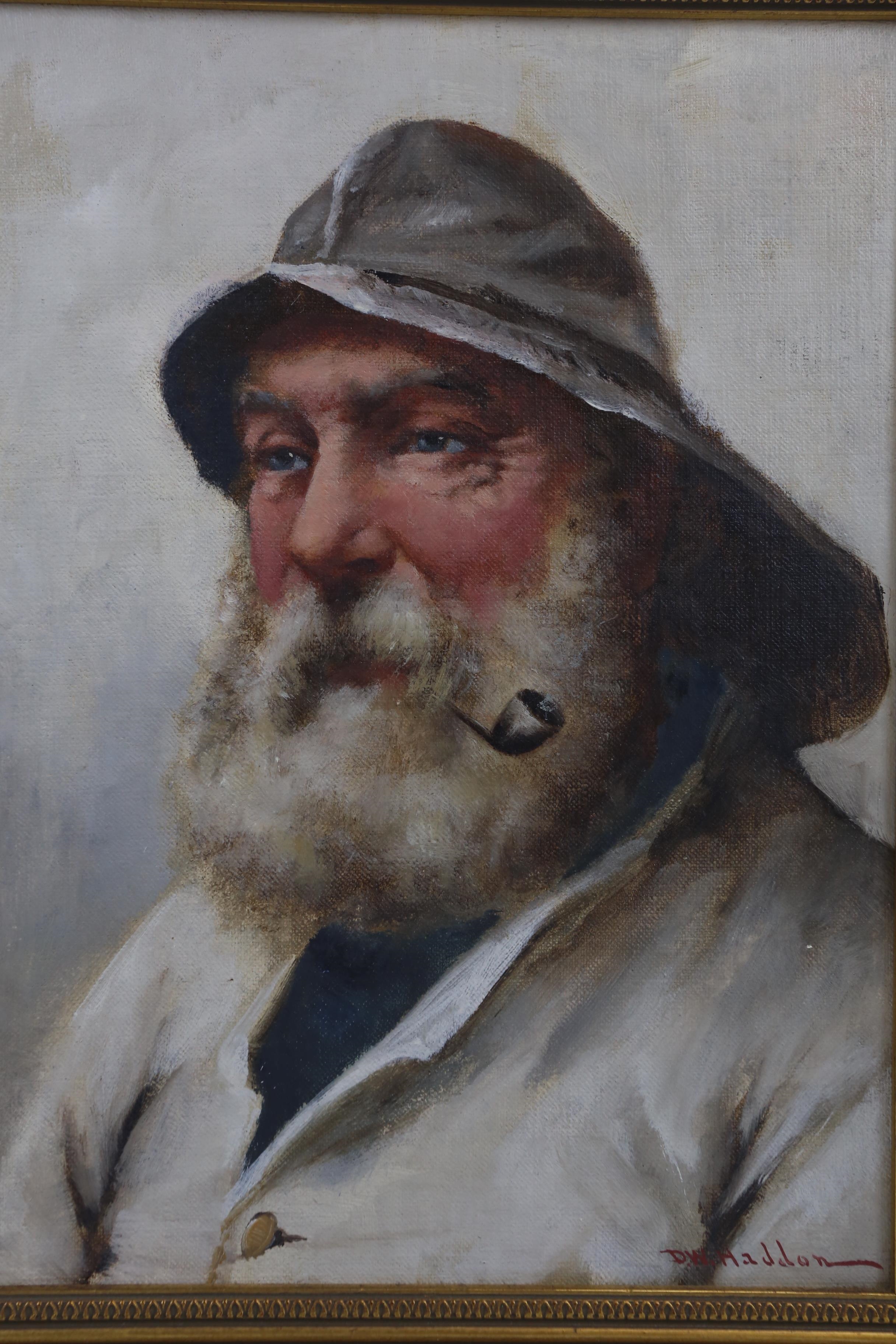 David Wood Haddon | Old Salt | MutualArt