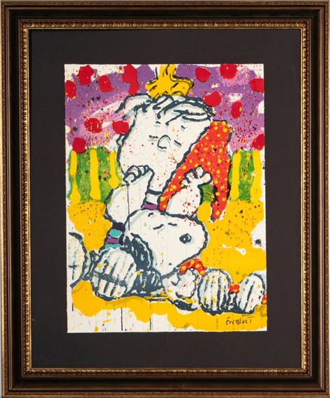 Tom Everhart Art for | Placed Wake and The Fine Up Who 1952): a
