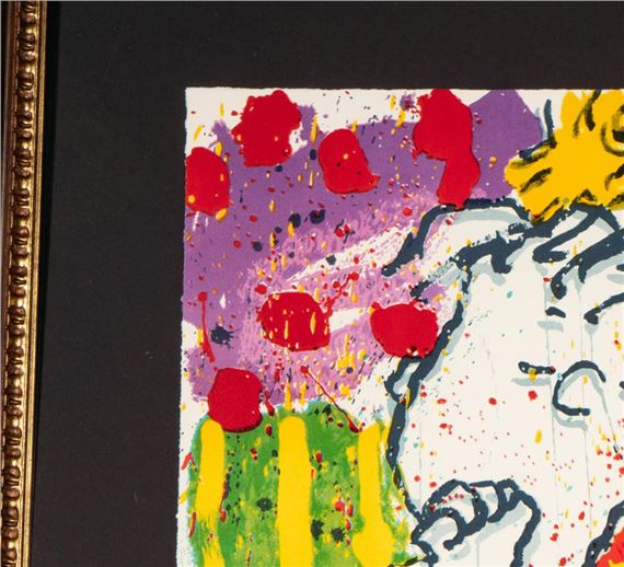 Tom Everheart/who placed the wake up call?13/500トムエバハート絵画