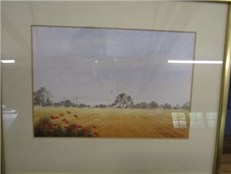 'Last of the Poppies' - Val Mansell