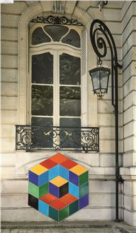 Hexa VP - Victor Vasarely