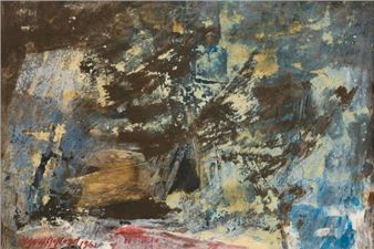 Farbkomposition - Walter Wohlschlegel